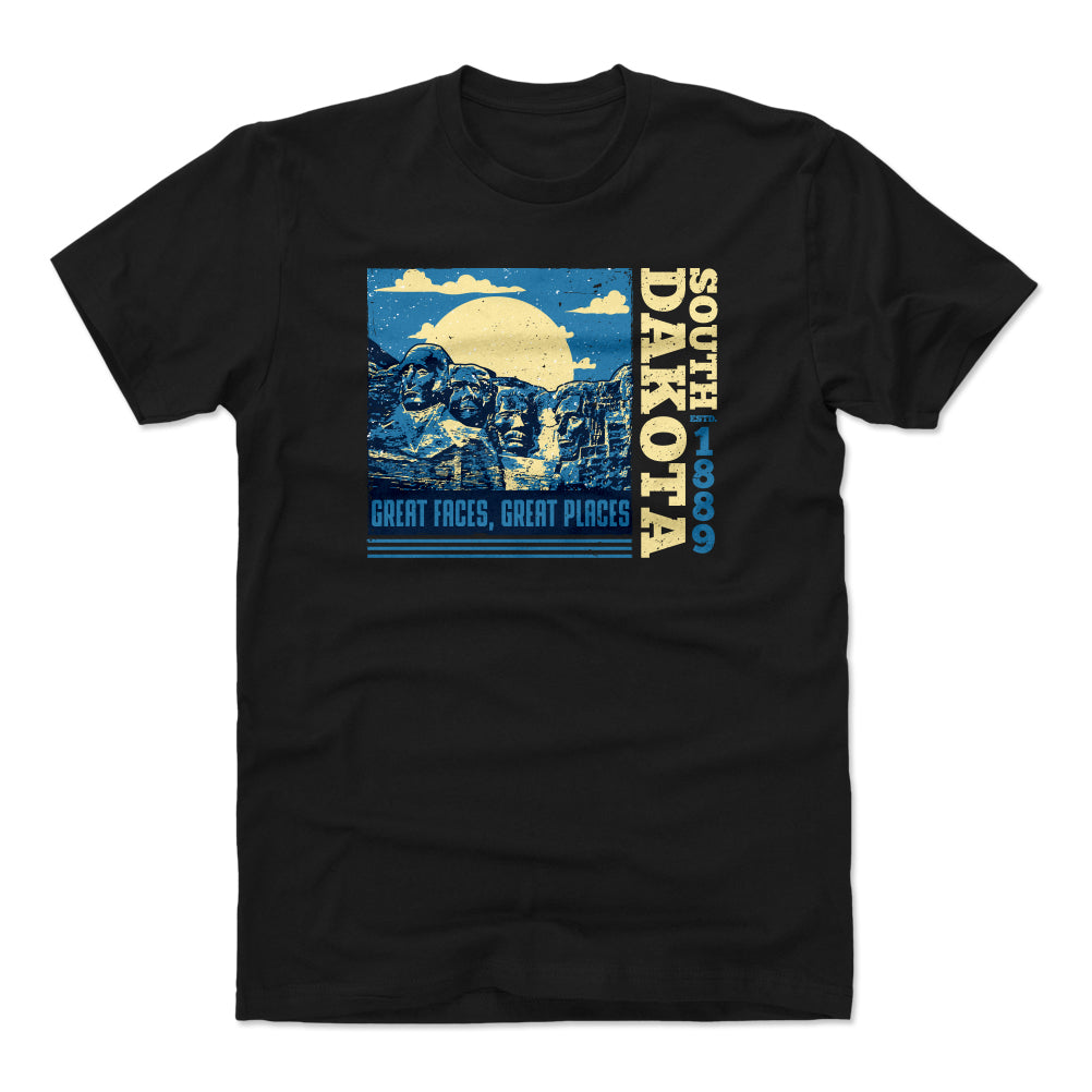 South Dakota Men's Cotton T-Shirt | 500 LEVEL