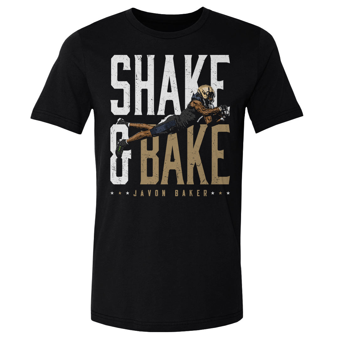 Javon Baker Men's Cotton T-Shirt | 500 LEVEL
