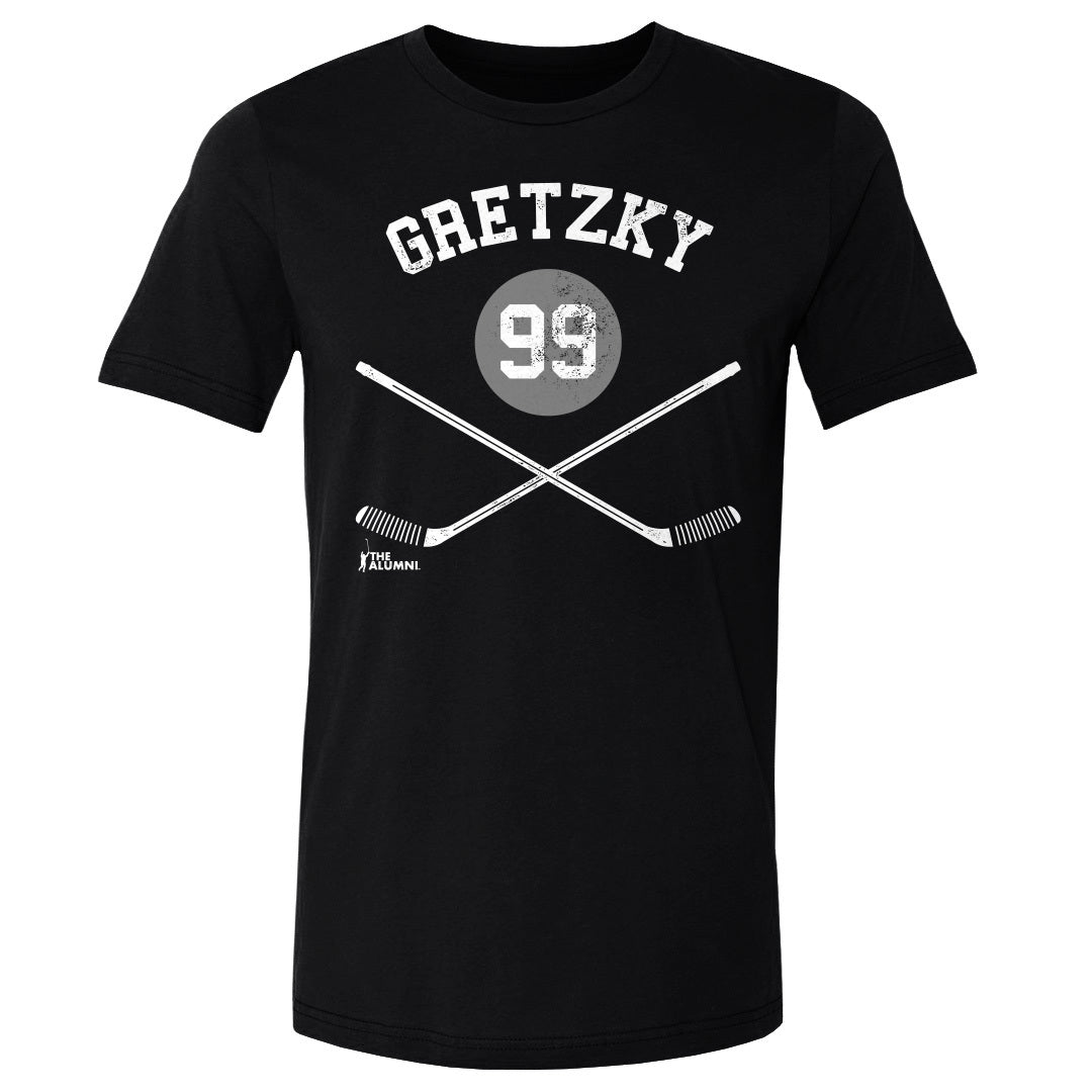Wayne Gretzky Men's Cotton T-Shirt | 500 LEVEL