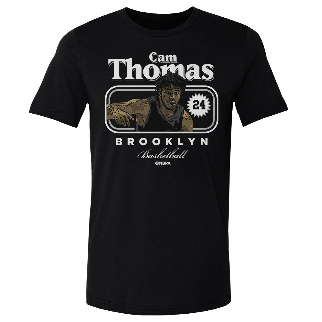 Cam Thomas Men's Cotton T-Shirt | 500 LEVEL