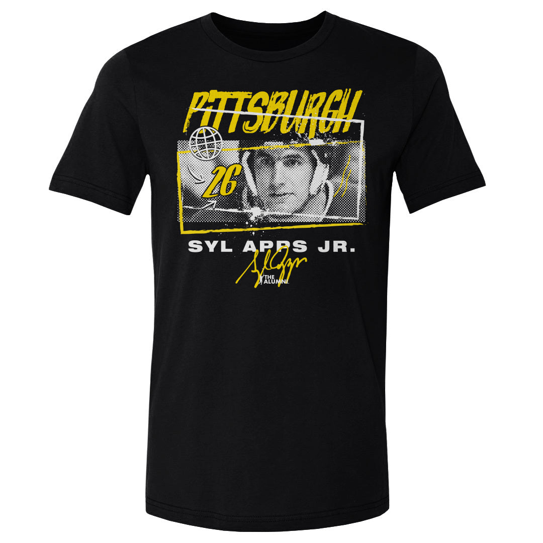 Syl Apps Jr. Men's Cotton T-Shirt | 500 LEVEL
