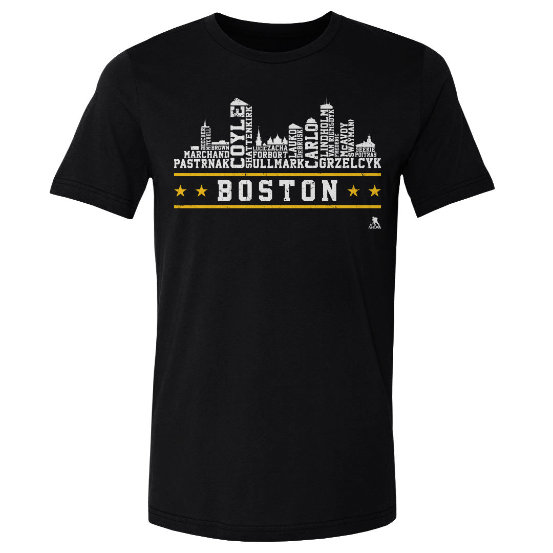 Boston Men's Cotton T-Shirt | 500 LEVEL