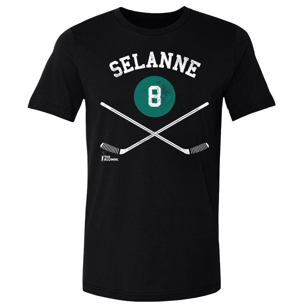 Teemu Selanne Men's Cotton T-Shirt | 500 LEVEL