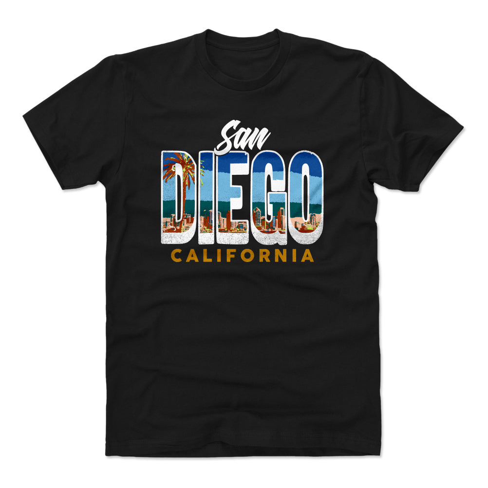 San Diego Men's Cotton T-Shirt | 500 LEVEL