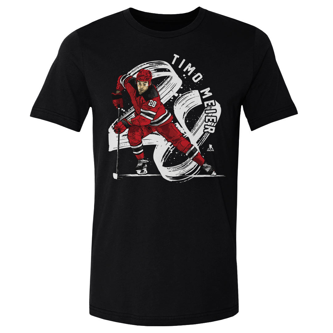 Timo Meier Men's Cotton T-Shirt | 500 LEVEL