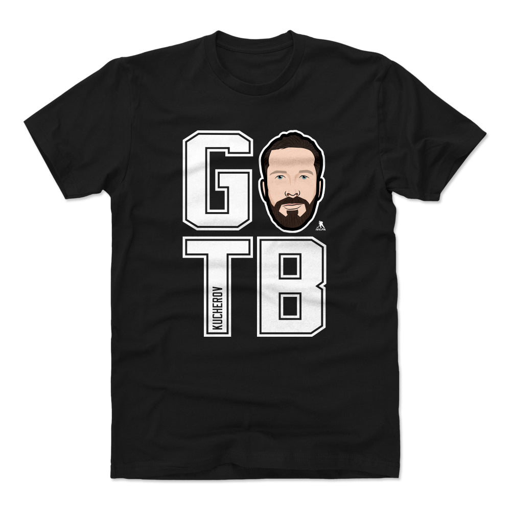 Nikita Kucherov Men's Cotton T-Shirt | 500 LEVEL