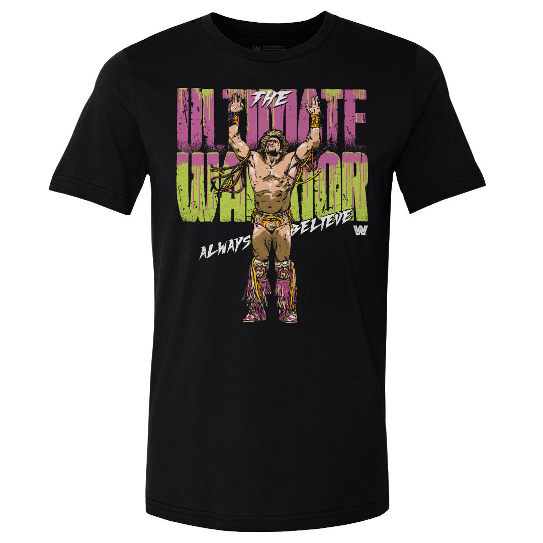 Ultimate Warrior Men's Cotton T-Shirt | 500 LEVEL