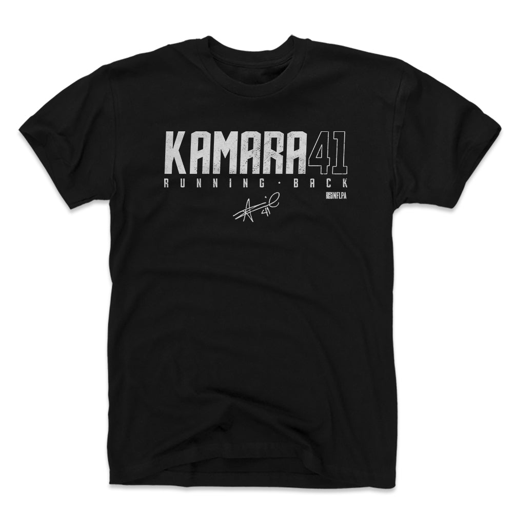 Alvin Kamara Men's Cotton T-Shirt | 500 LEVEL