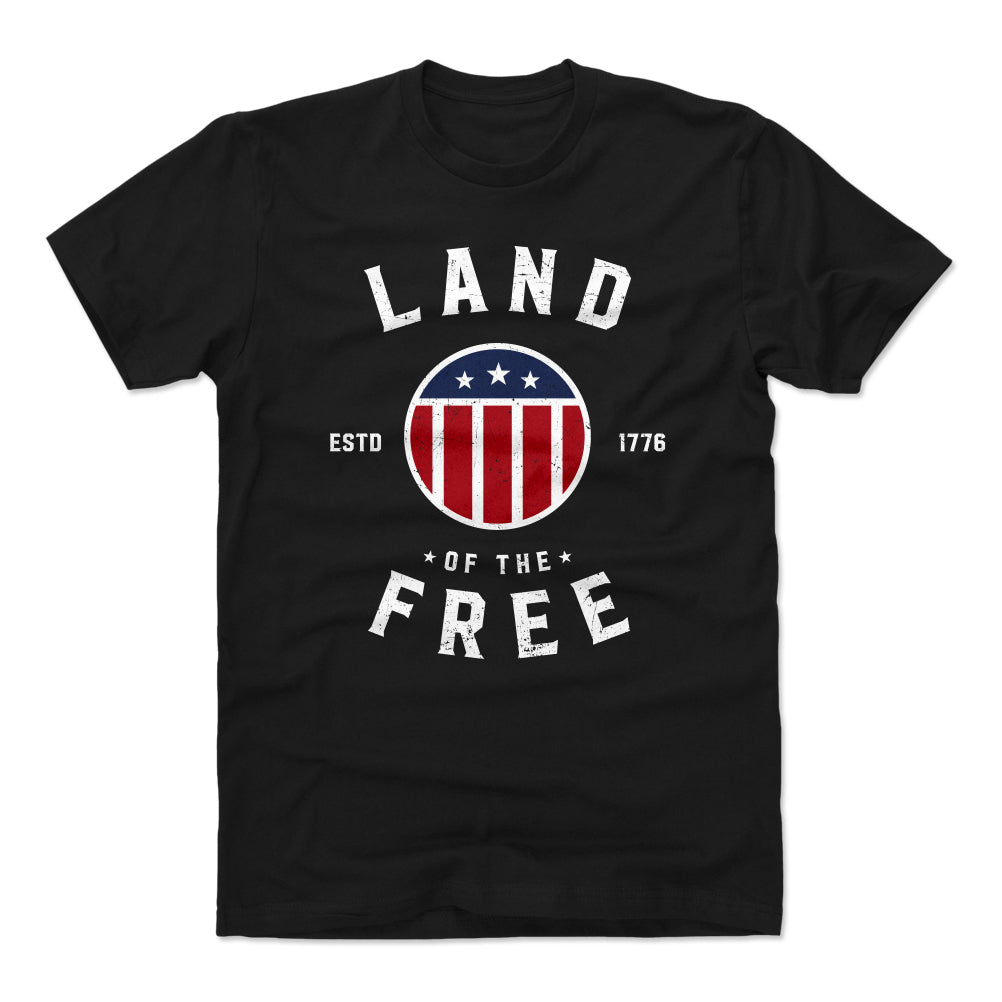 American Pride Men's Cotton T-Shirt | 500 LEVEL