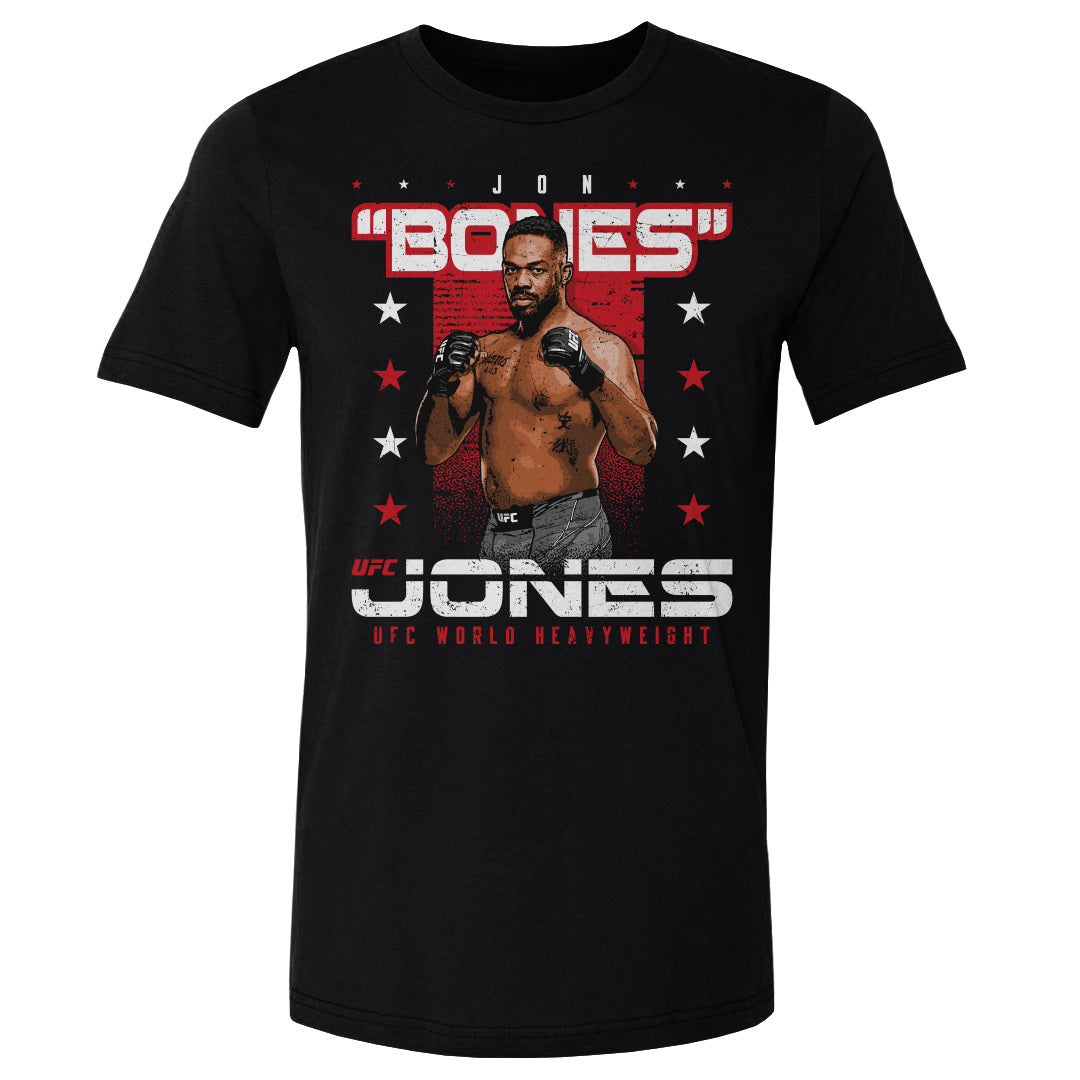 Jon Jones Men's Cotton T-Shirt | 500 LEVEL