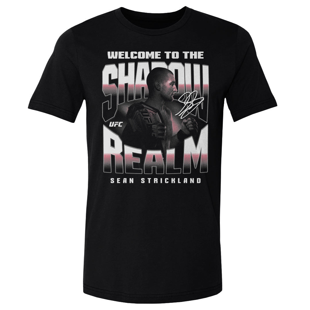 Sean Strickland Men's Cotton T-Shirt | 500 LEVEL