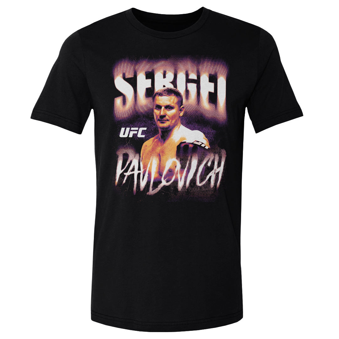 Sergei Pavlovich Men's Cotton T-Shirt | 500 LEVEL