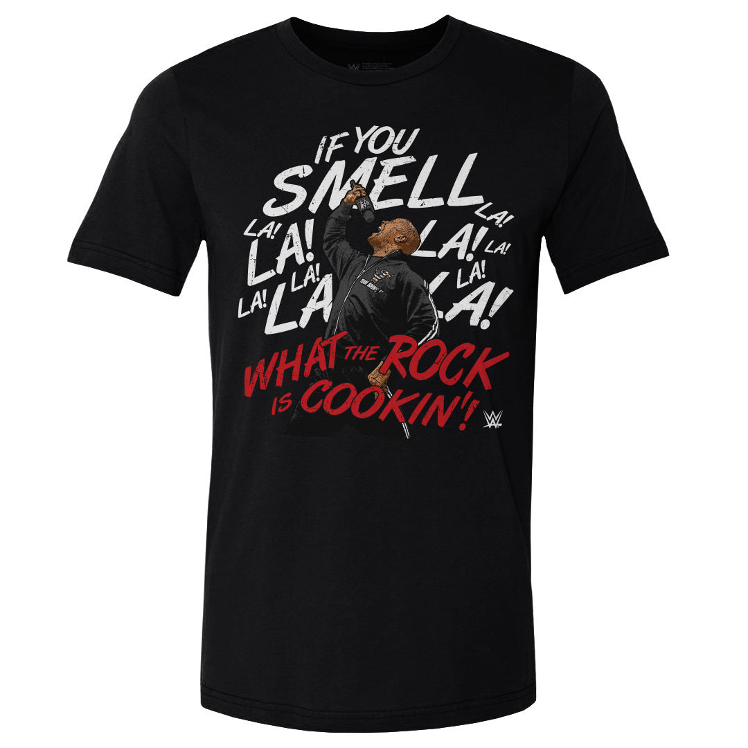The Rock Men's Cotton T-Shirt | 500 LEVEL