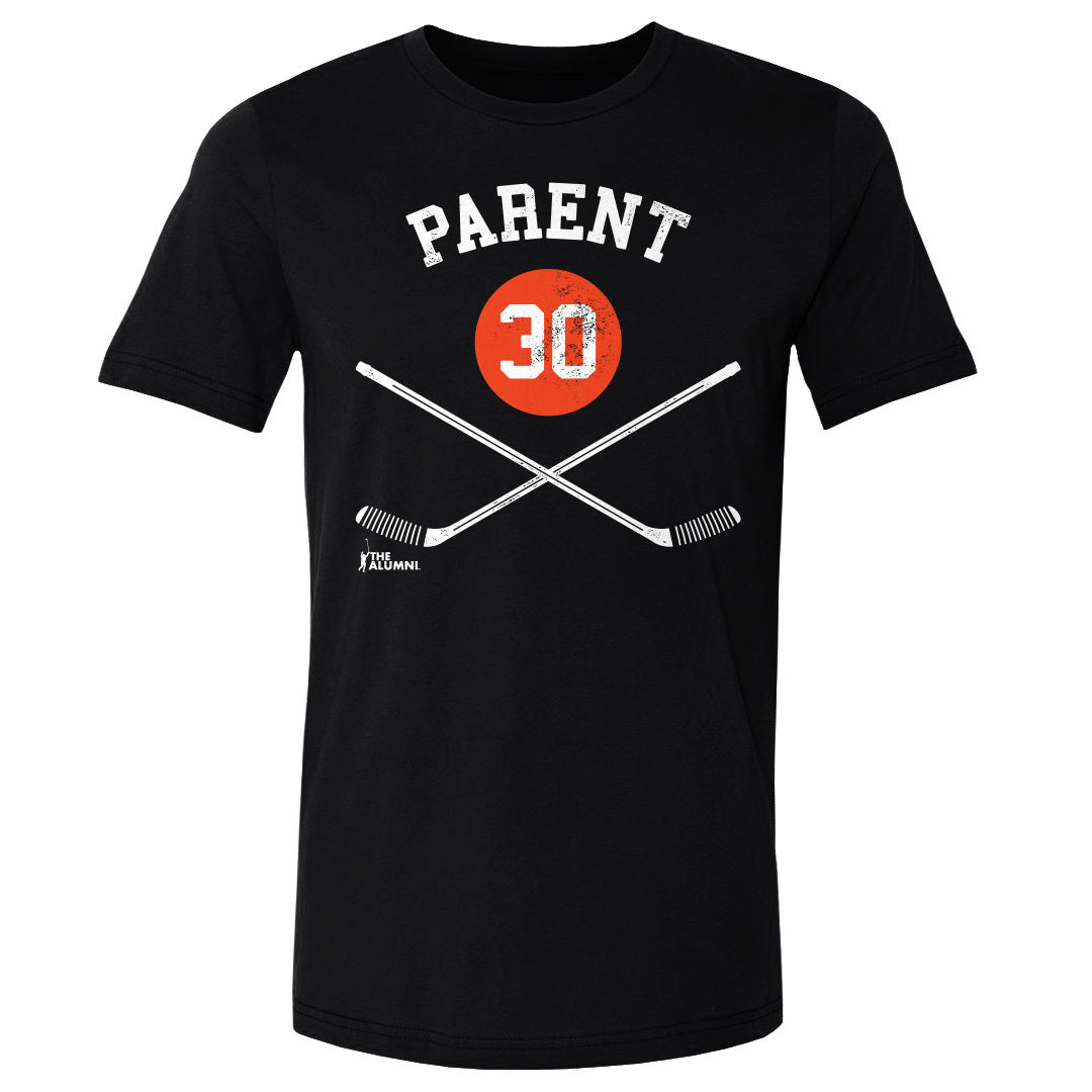 Bernie Parent Men's Cotton T-Shirt | 500 LEVEL