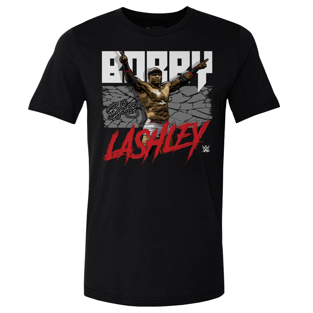 Bobby Lashley Men's Cotton T-Shirt | 500 LEVEL