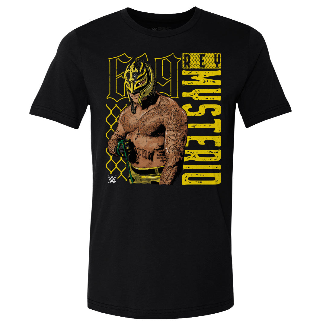 Rey Mysterio Men's Cotton T-Shirt | 500 LEVEL