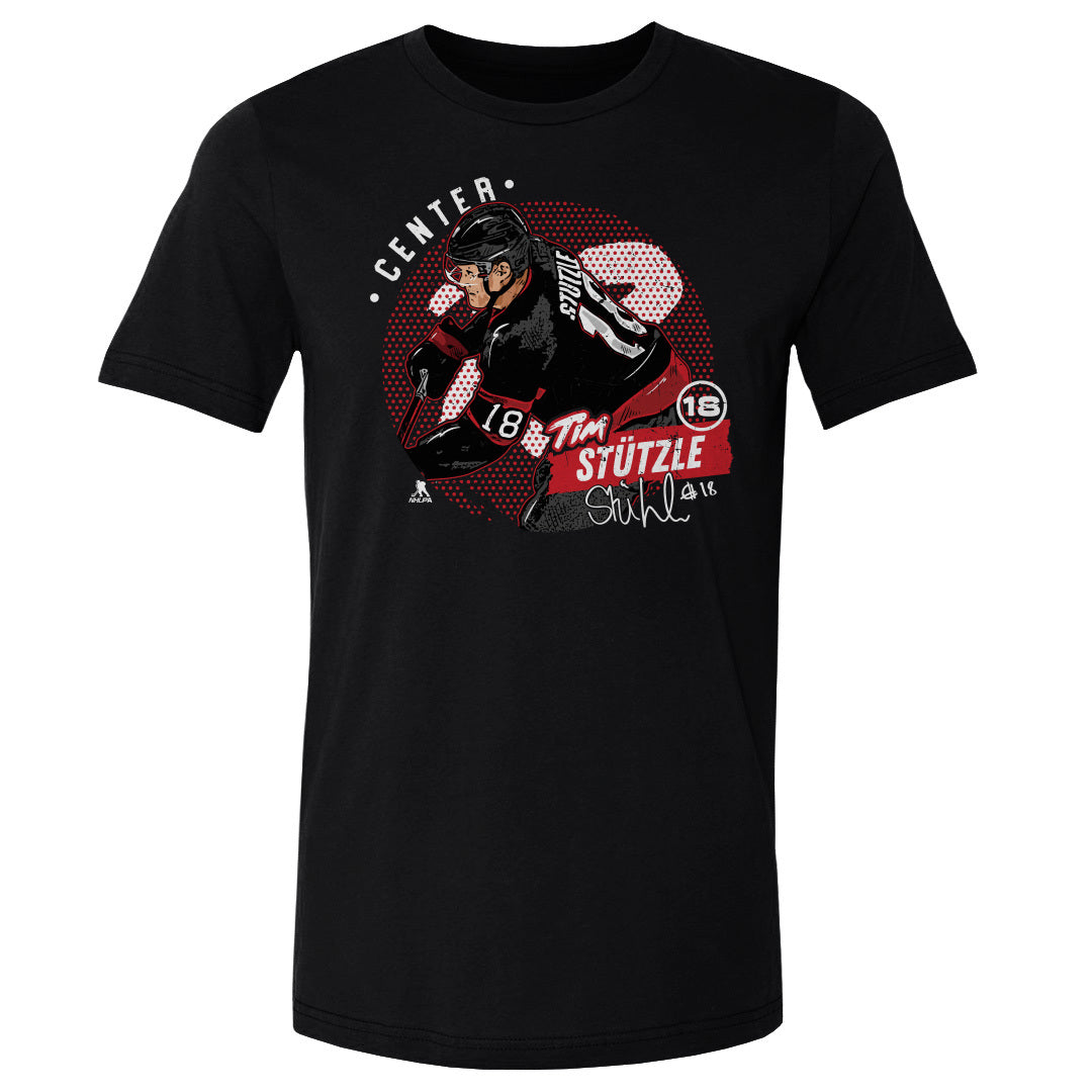 Tim Stutzle Men's Cotton T-Shirt | 500 LEVEL