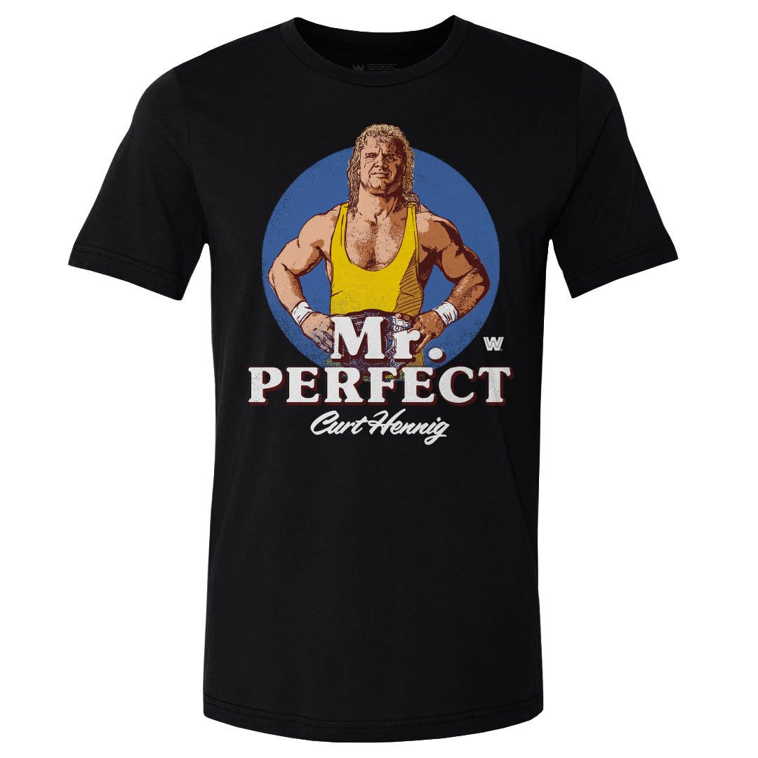 Mr. Perfect Men's Cotton T-Shirt | 500 LEVEL