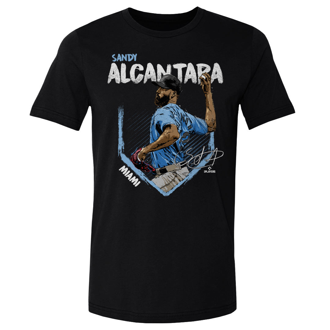 Sandy Alcantara Men's Cotton T-Shirt | 500 LEVEL