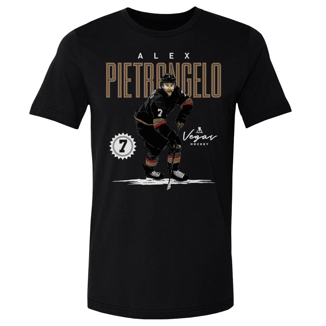 Alex Pietrangelo Men's Cotton T-Shirt | 500 LEVEL