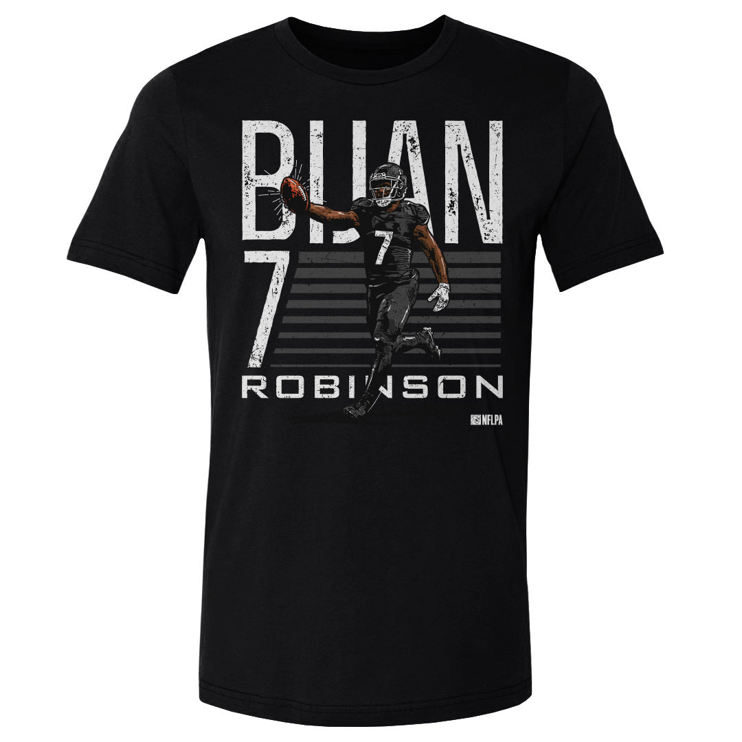 Bijan Robinson Men's Cotton T-Shirt | 500 LEVEL
