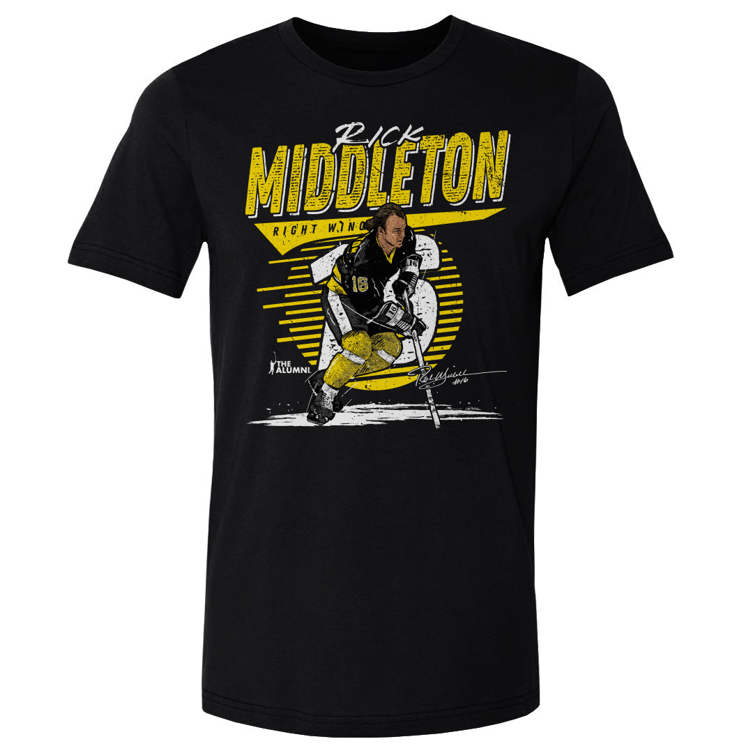 Rick Middleton Men's Cotton T-Shirt | 500 LEVEL