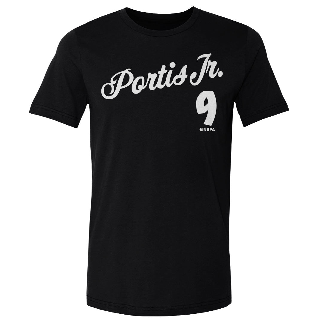 Bobby Portis Men's Cotton T-Shirt | 500 LEVEL