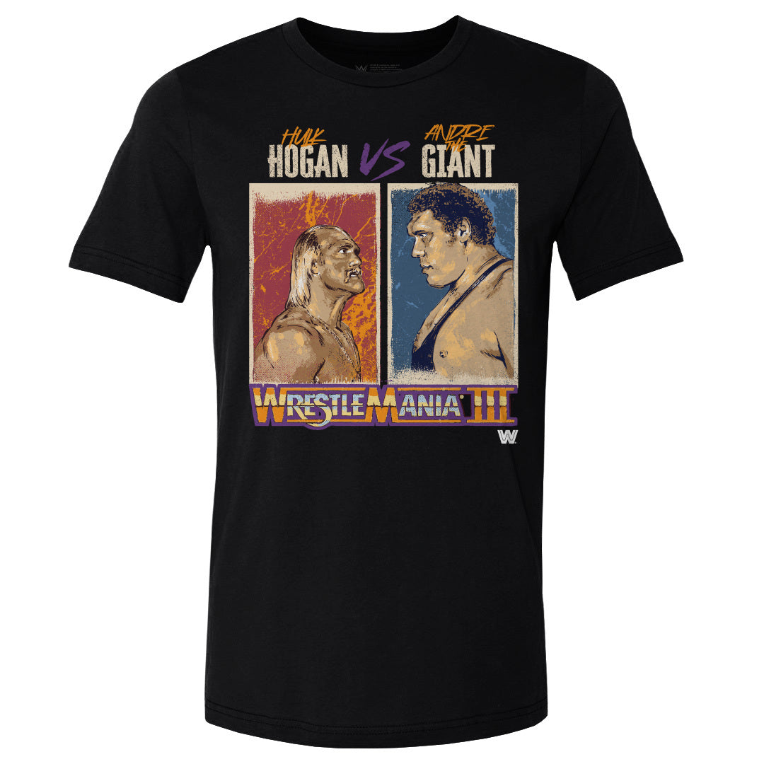 Hulk Hogan Men's Cotton T-Shirt | 500 LEVEL