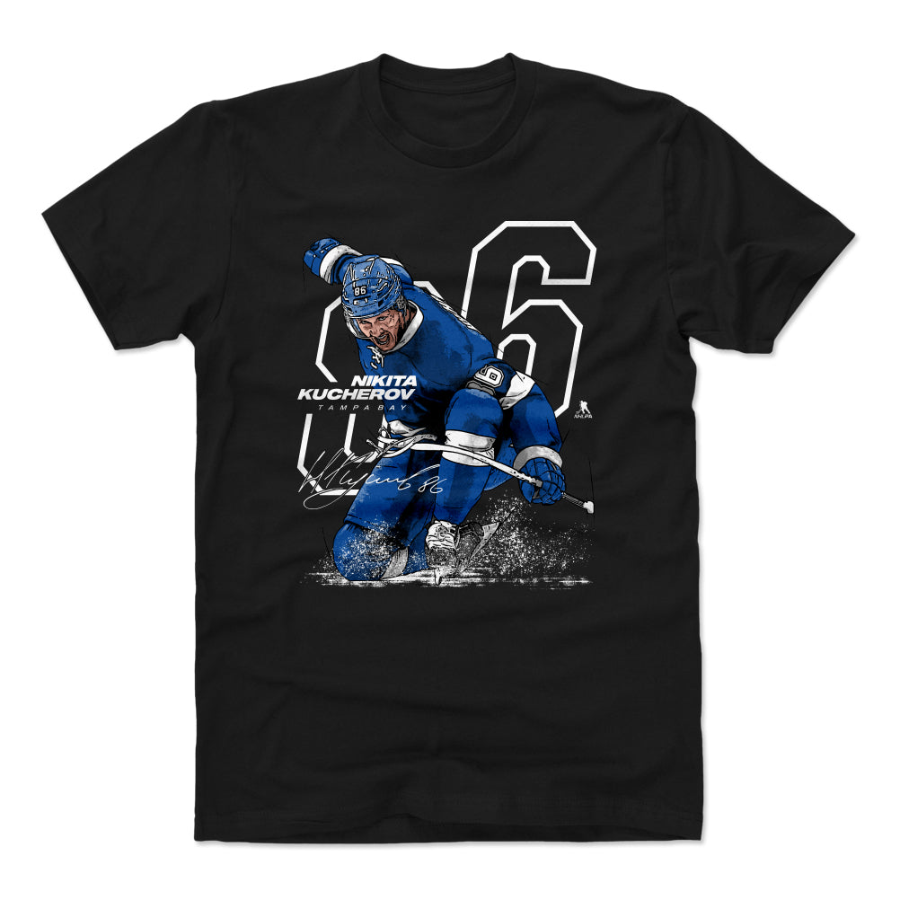Nikita Kucherov Men's Cotton T-Shirt | 500 LEVEL