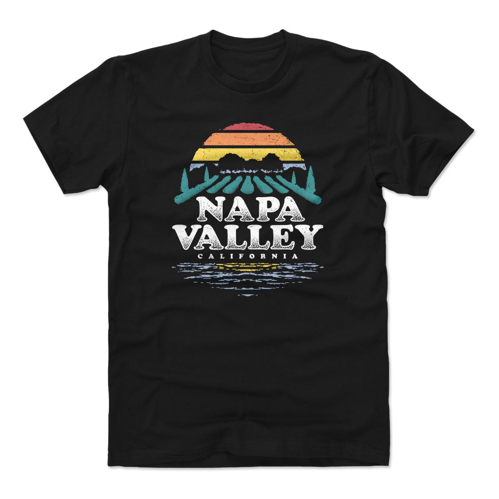 Napa Valley Men's Cotton T-Shirt | 500 LEVEL