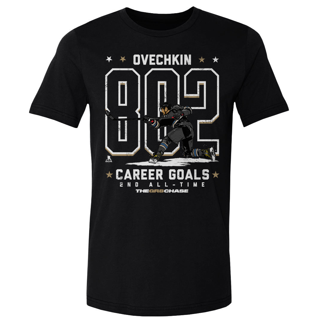 Alex Ovechkin Men's Cotton T-Shirt | 500 LEVEL