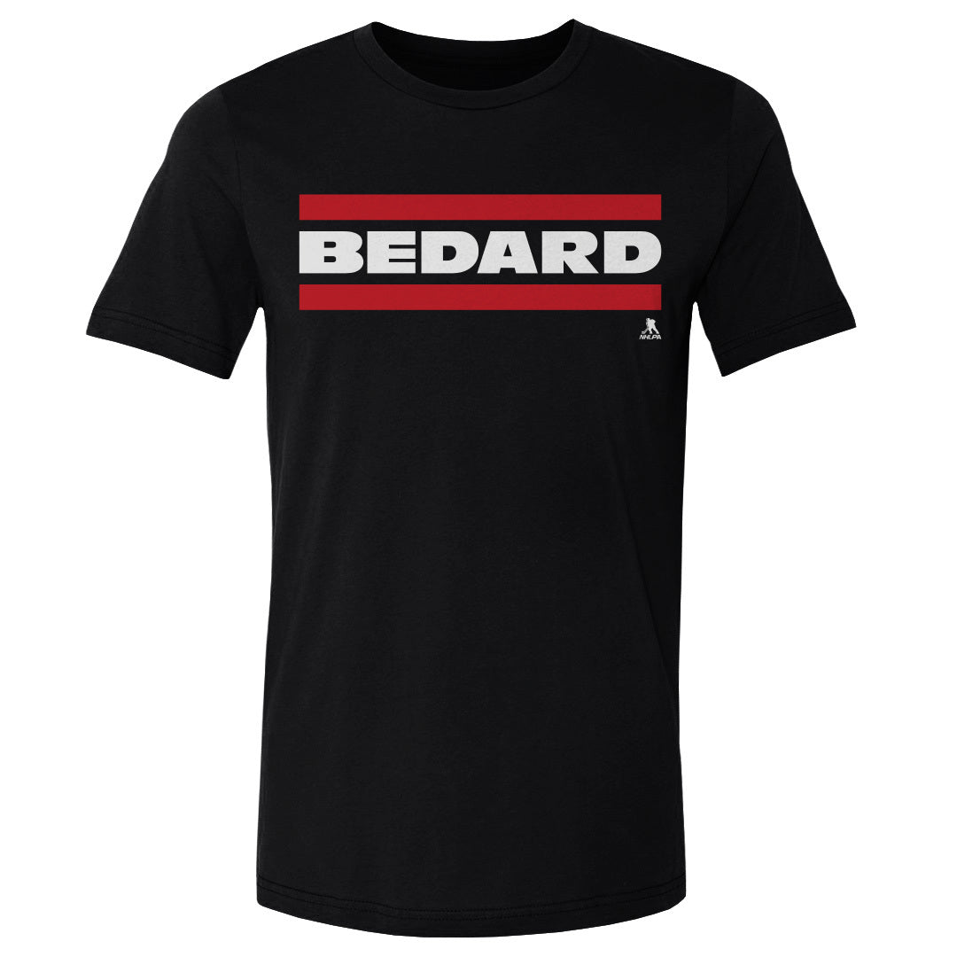 Connor Bedard Men's Cotton T-Shirt | 500 LEVEL