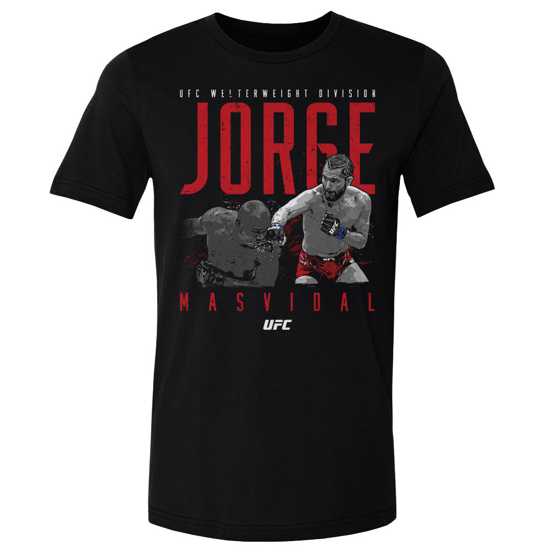 Jorge Masvidal Men's Cotton T-Shirt | 500 LEVEL