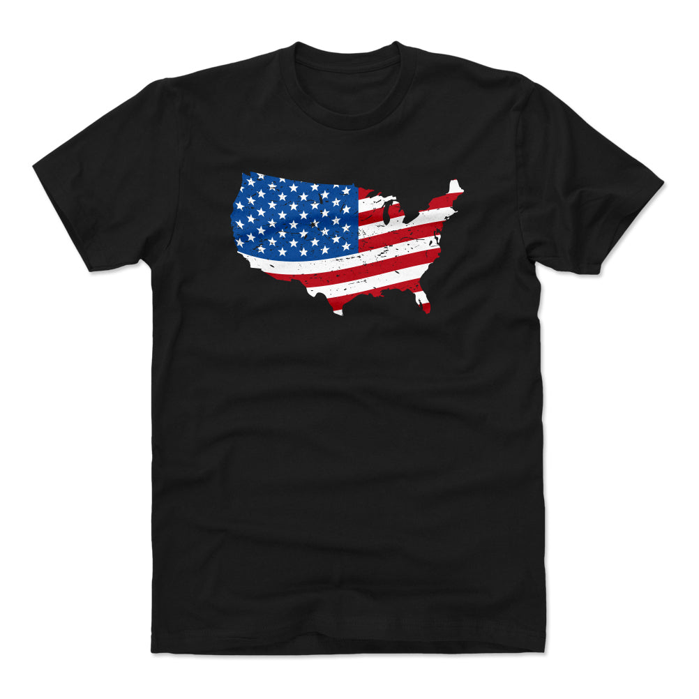 American Pride Men's Cotton T-Shirt | 500 LEVEL