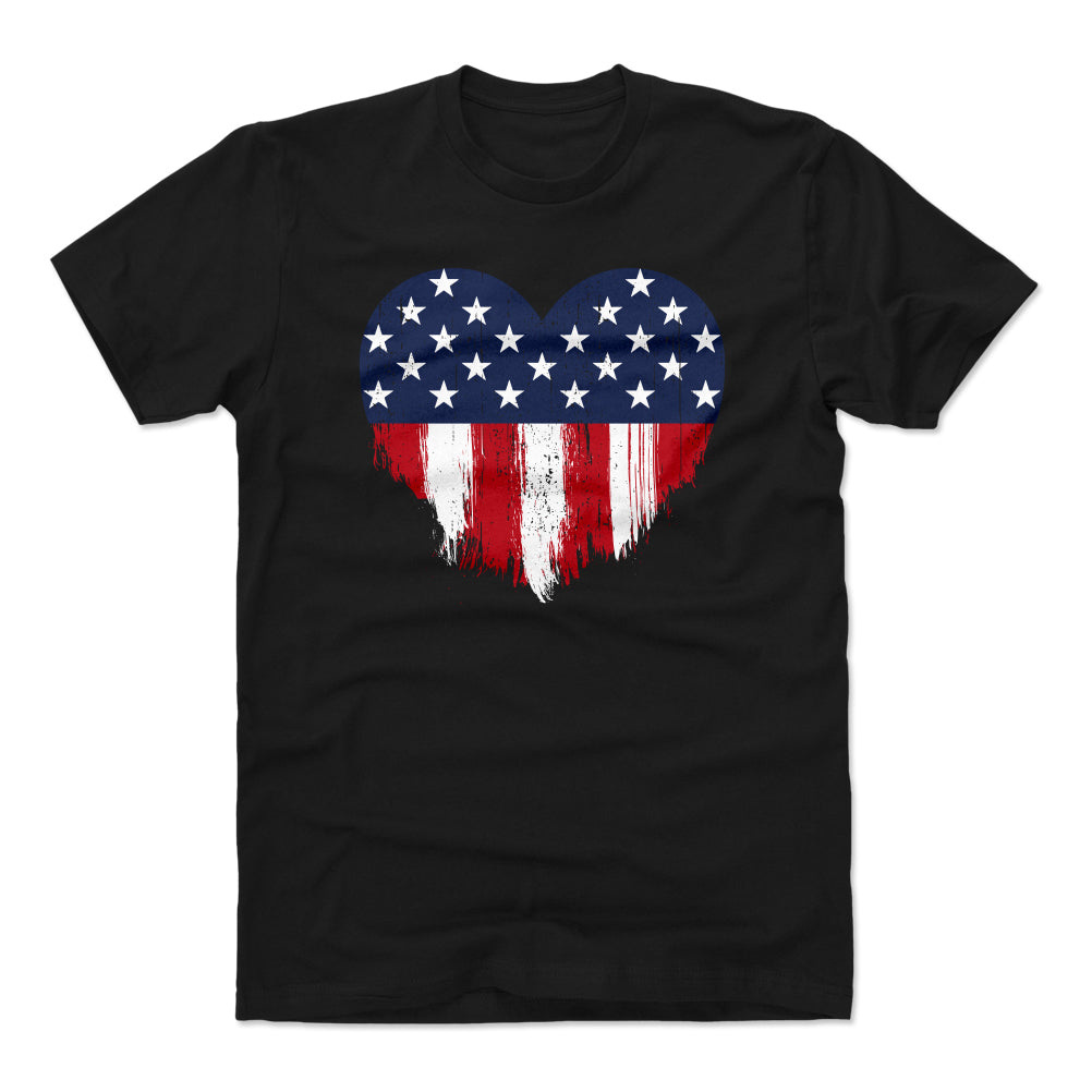 4th of July Men's Cotton T-Shirt | 500 LEVEL