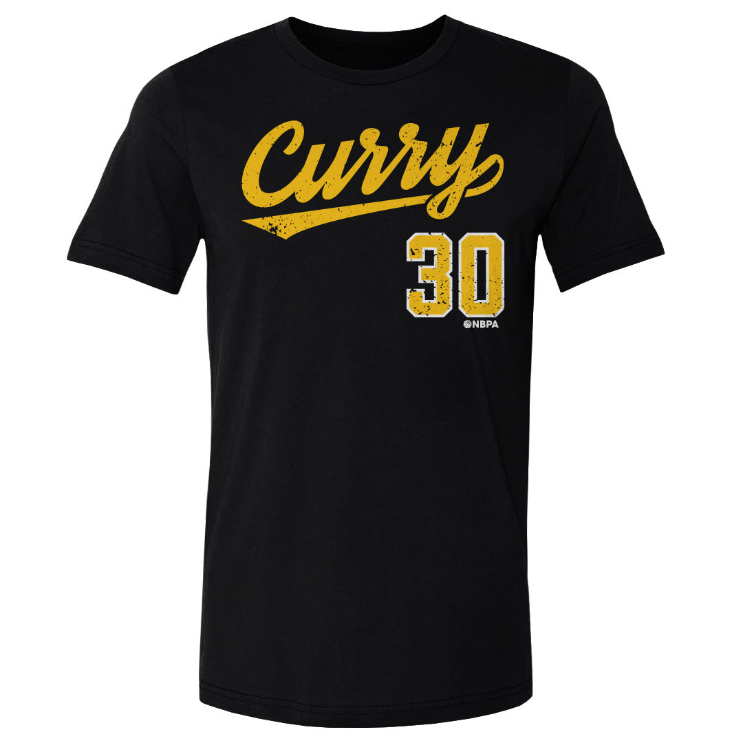 Steph Curry Men's Cotton T-Shirt | 500 LEVEL