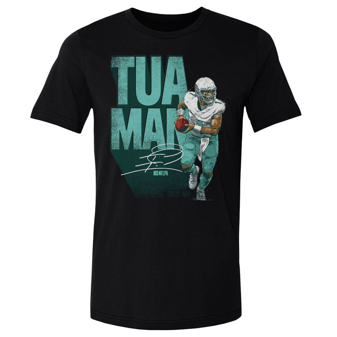 Tua Tagovailoa Men's Cotton T-Shirt | 500 LEVEL