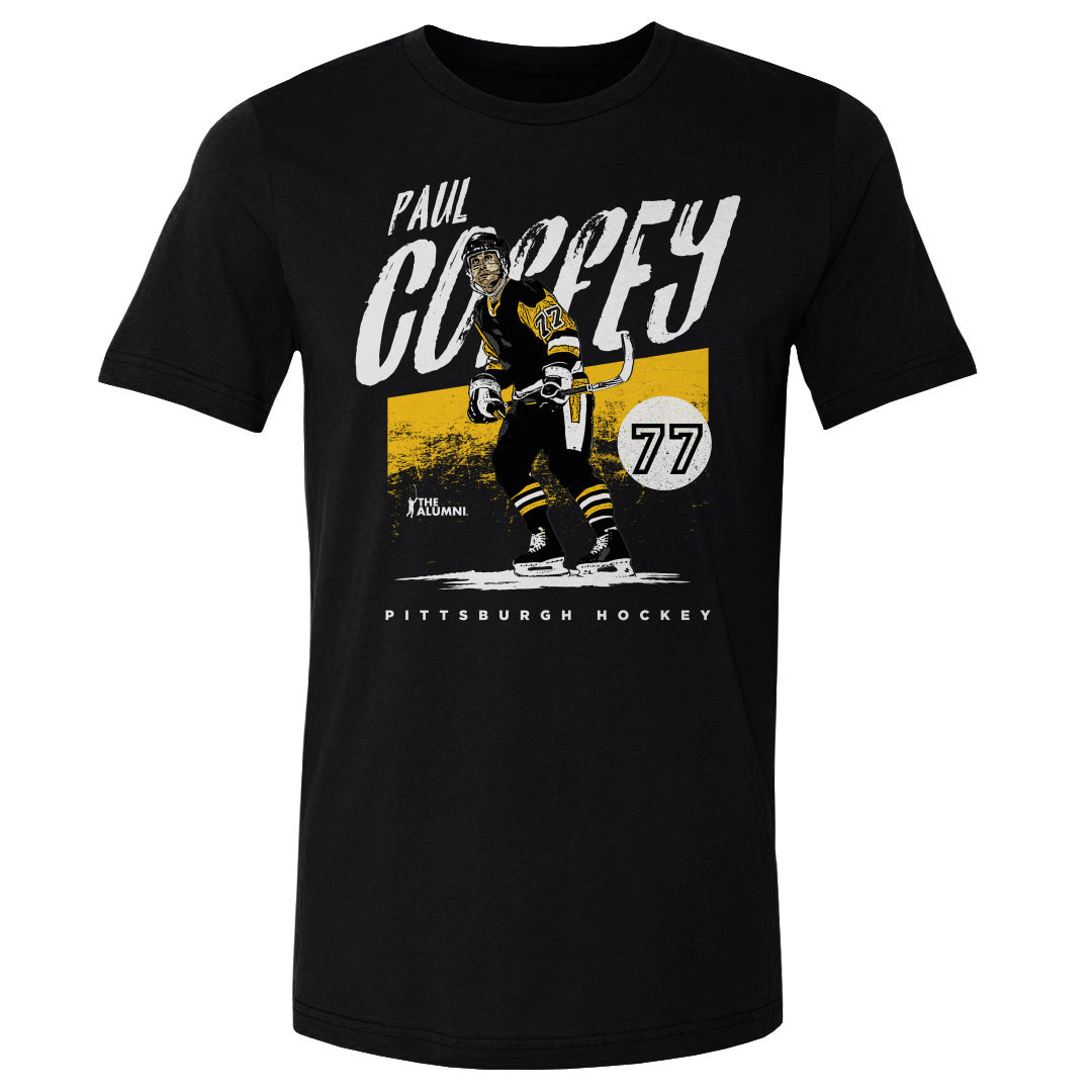 Paul Coffey Men's Cotton T-Shirt | 500 LEVEL