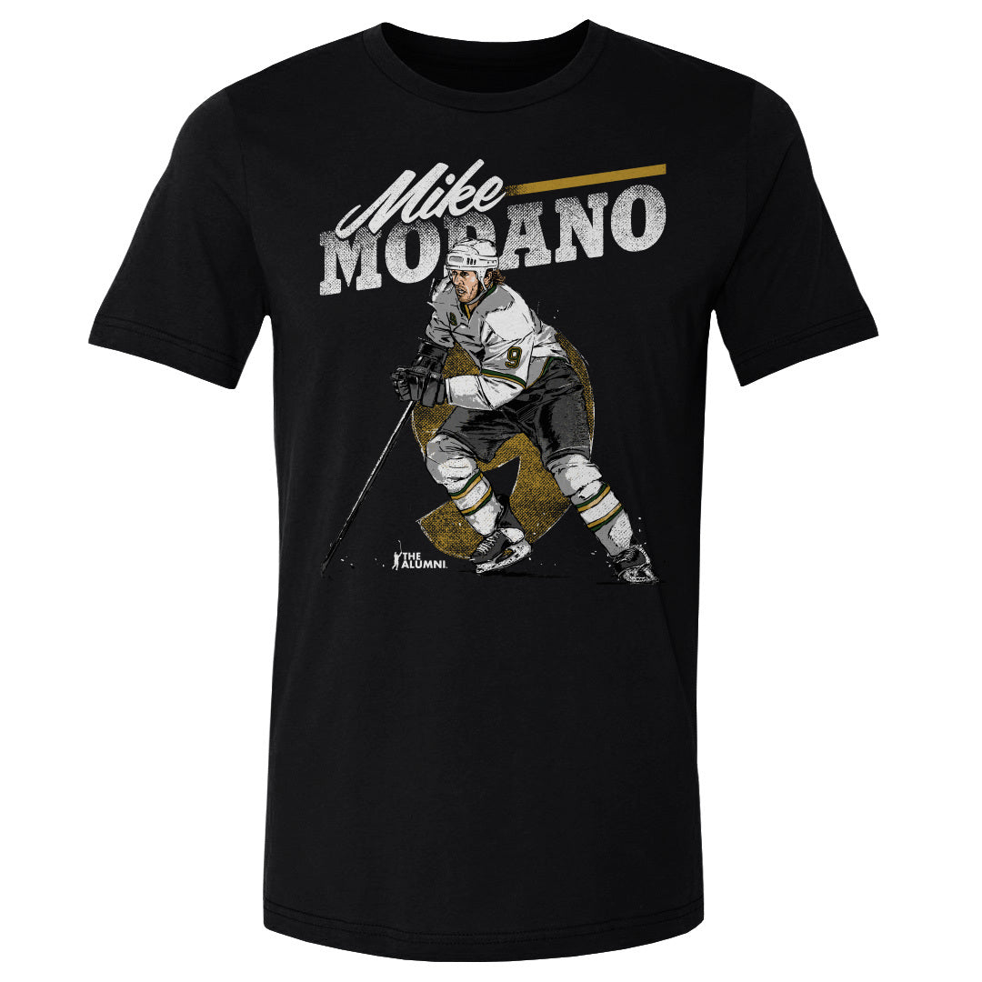 Mike Modano Men's Cotton T-Shirt | 500 LEVEL