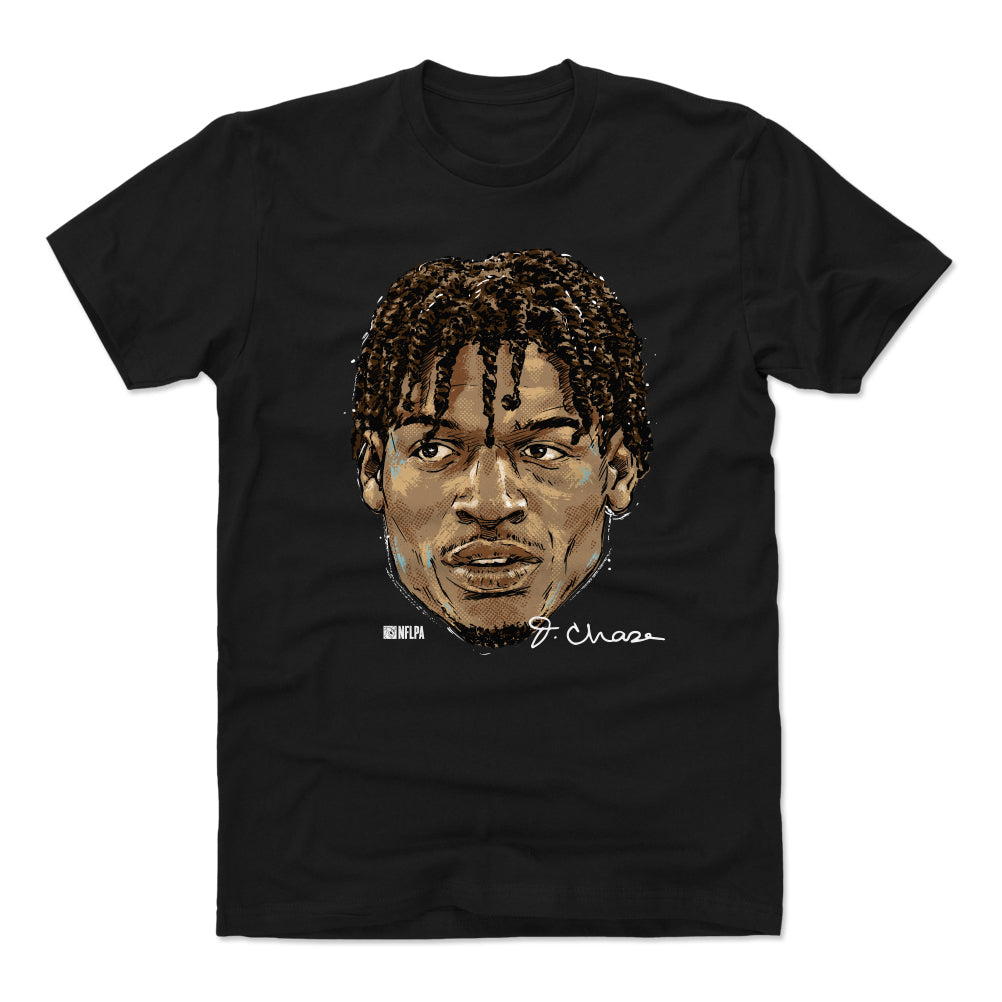 Ja'Marr Chase Men's Cotton T-Shirt | 500 LEVEL