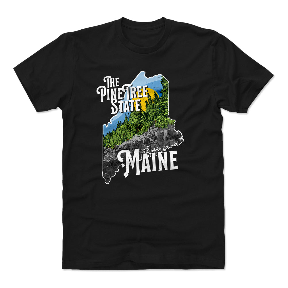 Maine Men's Cotton T-Shirt | 500 LEVEL
