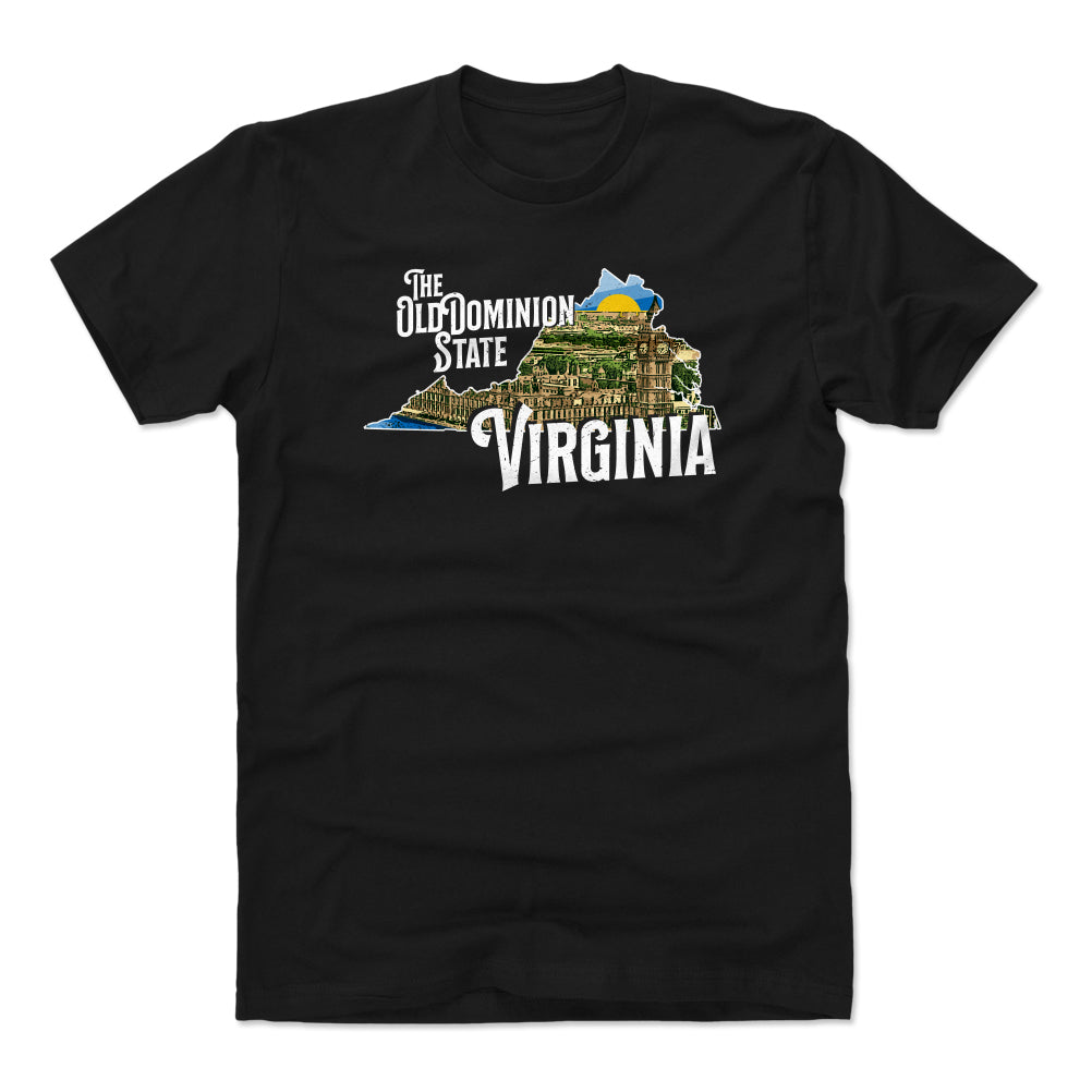Virginia Men's Cotton T-Shirt | 500 LEVEL