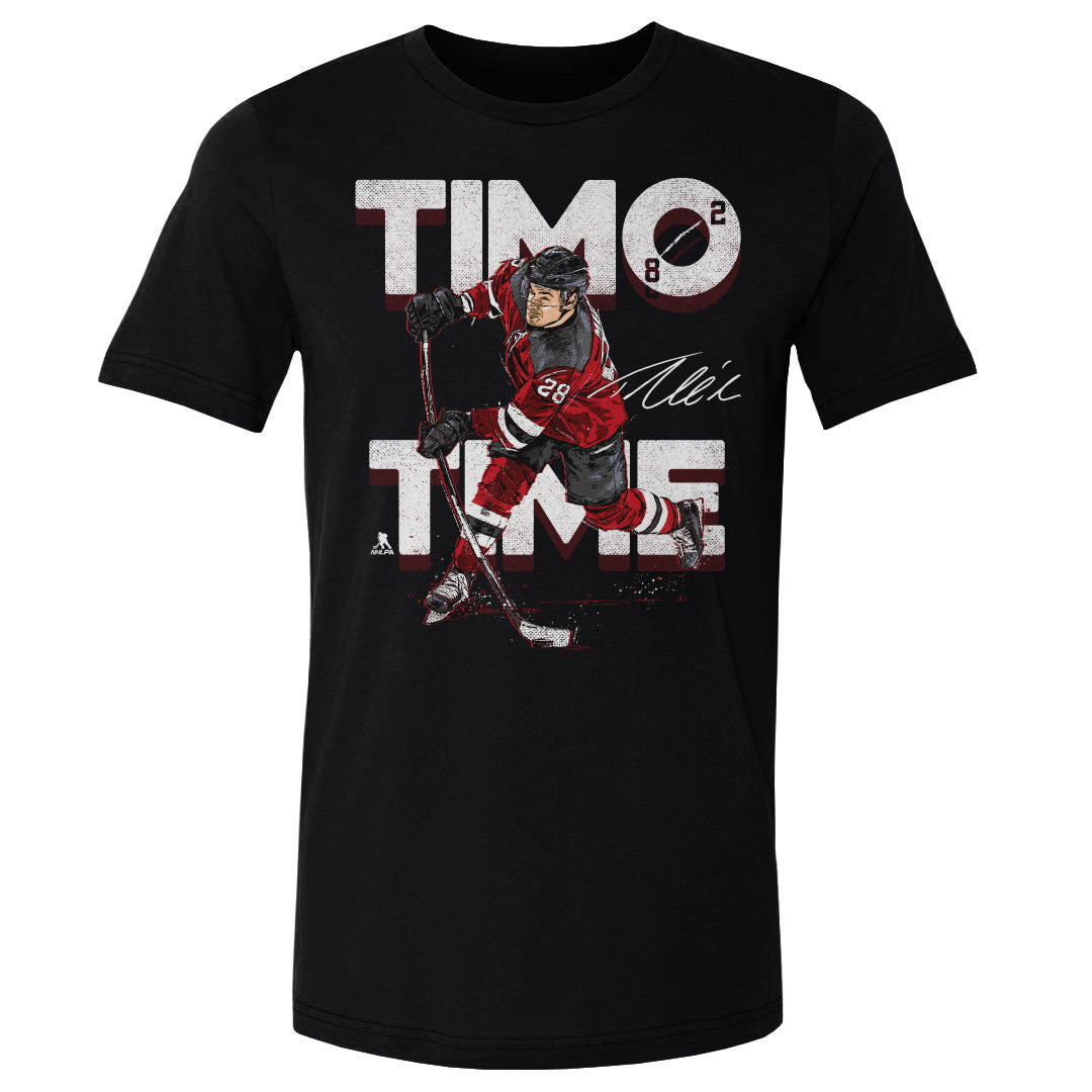 Timo Meier Men's Cotton T-Shirt | 500 LEVEL