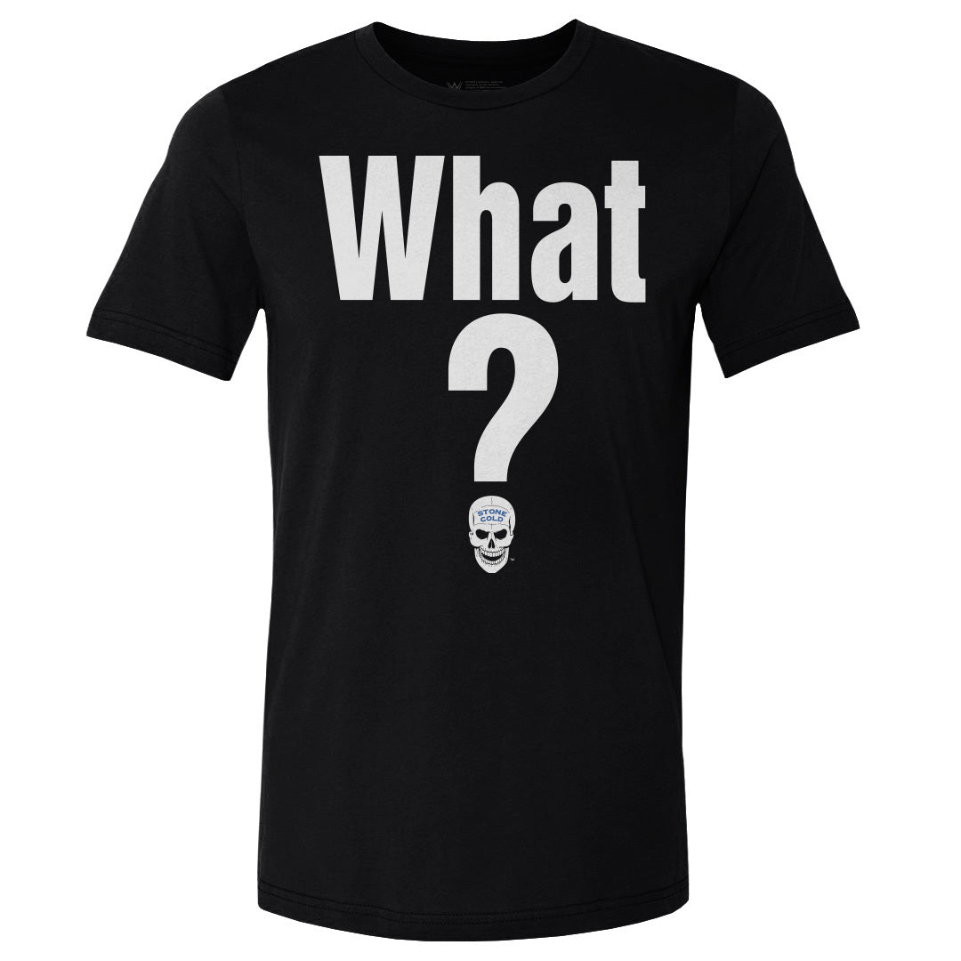 Stone Cold Steve Austin Men's Cotton T-Shirt | 500 LEVEL