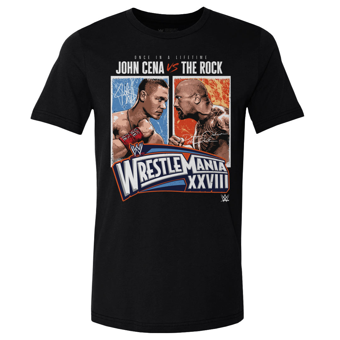 WrestleMania Men's Cotton T-Shirt | 500 LEVEL