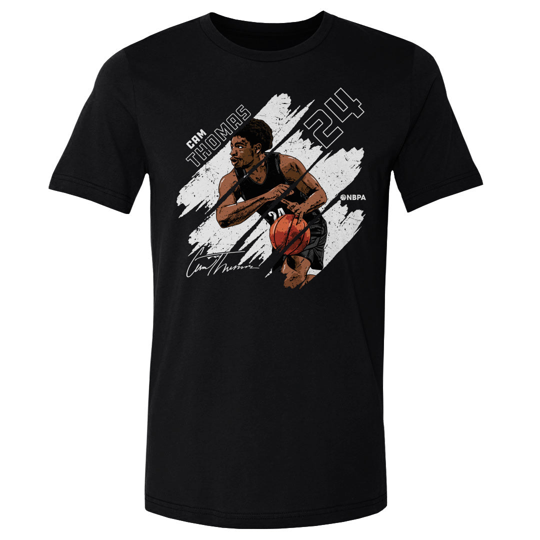 Cam Thomas Men's Cotton T-Shirt | 500 LEVEL