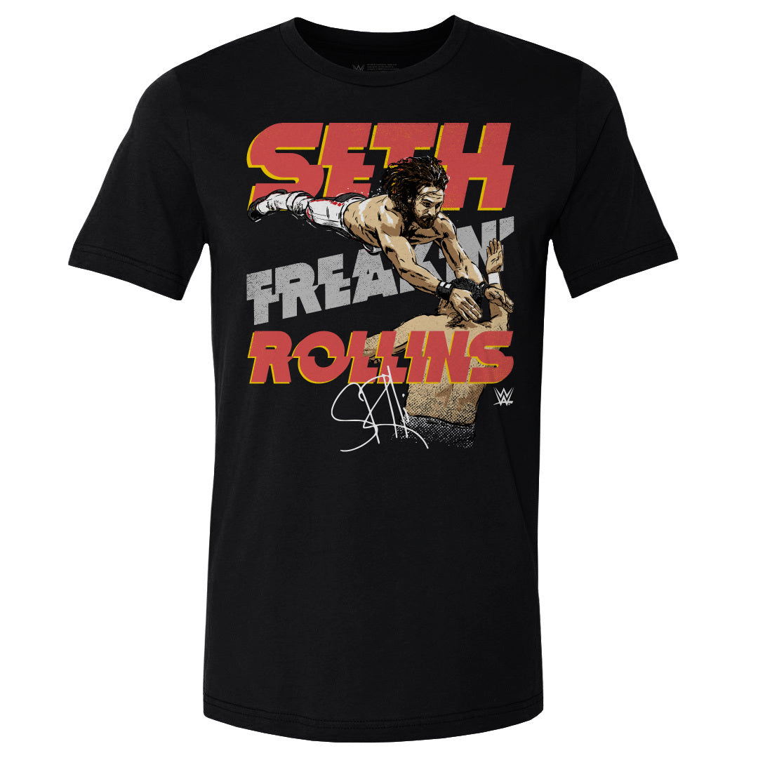 Seth Rollins Men's Cotton T-Shirt | 500 LEVEL