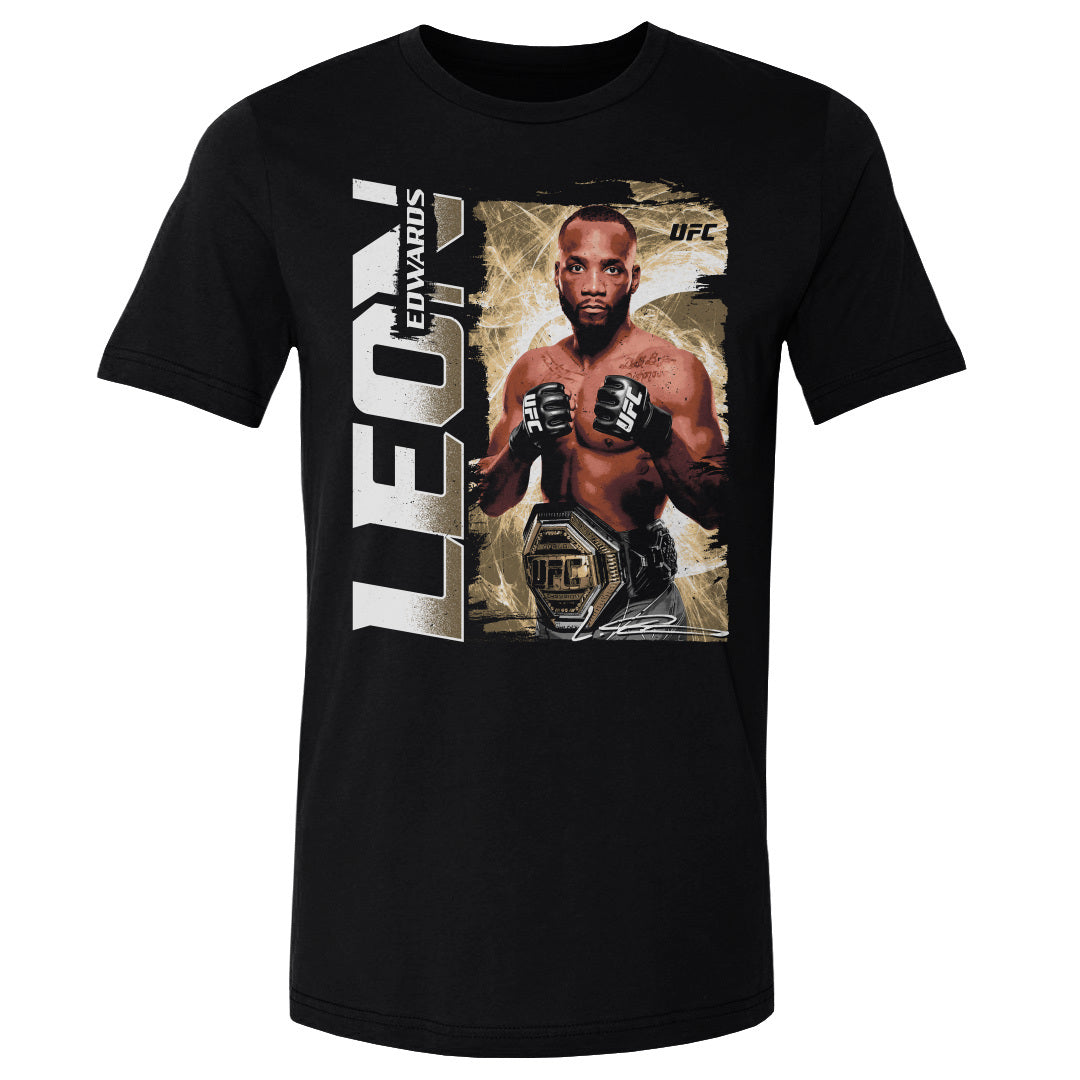 Leon Edwards Men's Cotton T-Shirt | 500 LEVEL