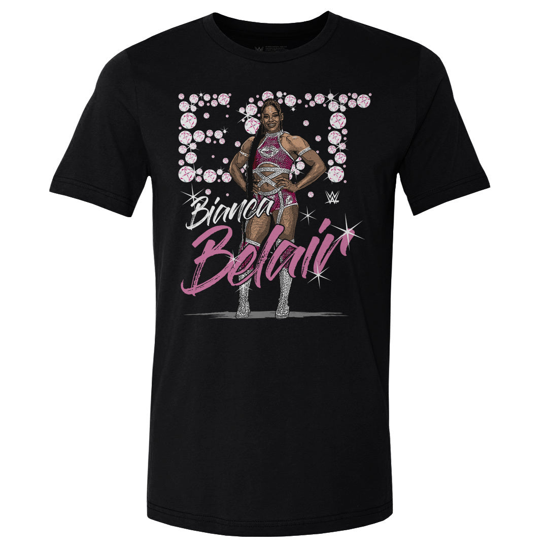 Bianca Belair Men's Cotton T-Shirt | 500 LEVEL