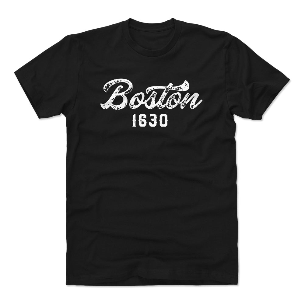 Boston Men's Cotton T-Shirt | 500 LEVEL
